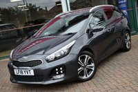 USED 2018 18 KIA CEED 1.6CRDi GT-LINE 5 DOOR SPORTSWAGON 6-SPEED 134 BHP Sat Nav / Reverse Camera / DAB