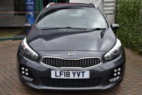 USED 2018 18 KIA CEED 1.6CRDi GT-LINE 5 DOOR SPORTSWAGON 6-SPEED 134 BHP Sat Nav / Reverse Camera / DAB