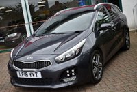 USED 2018 18 KIA CEED 1.6CRDi GT-LINE 5 DOOR SPORTSWAGON 6-SPEED 134 BHP Sat Nav / Reverse Camera / DAB