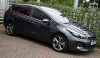 USED 2018 18 KIA CEED 1.6CRDi GT-LINE 5 DOOR SPORTSWAGON 6-SPEED 134 BHP Sat Nav / Reverse Camera / DAB