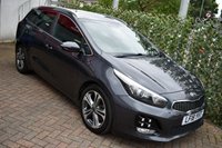 USED 2018 18 KIA CEED 1.6CRDi GT-LINE 5 DOOR SPORTSWAGON 6-SPEED 134 BHP Sat Nav / Reverse Camera / DAB