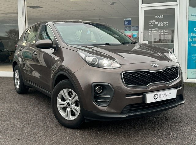 2018 18 Kia Sportage 1.6 1 ISG 5d 130 BHP