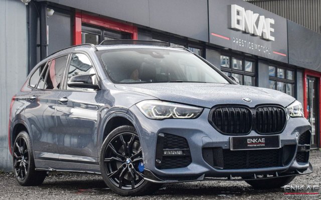 2019 69 BMW X1 2.0 XDRIVE20D M SPORT 5d 188 BHP FULLY LOADED