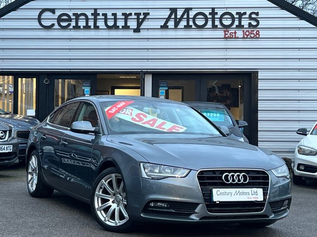 2014 64 Audi A5 2.0 SPORTBACK TDI SE TECHNIK S/S 5dr