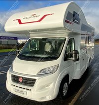USED 2019 19 FIAT ROLLER TEAM ROLLERTEAM ZEFIRO 690 6 BERTH MOTOEHOME 2.3  