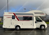 USED 2019 19 FIAT ROLLER TEAM ROLLERTEAM ZEFIRO 690 6 BERTH MOTOEHOME 2.3  