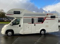 USED 2019 19 FIAT ROLLER TEAM ROLLERTEAM ZEFIRO 690 6 BERTH MOTOEHOME 2.3  