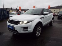 USED 2012 12 LAND ROVER RANGE ROVER EVOQUE 2.2 SD4 PURE 5d 190 BHP BOOK A TEST DRIVE TODAY