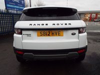 USED 2012 12 LAND ROVER RANGE ROVER EVOQUE 2.2 SD4 PURE 5d 190 BHP BOOK A TEST DRIVE TODAY