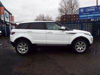 USED 2012 12 LAND ROVER RANGE ROVER EVOQUE 2.2 SD4 PURE 5d 190 BHP BOOK A TEST DRIVE TODAY