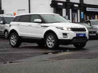 USED 2012 12 LAND ROVER RANGE ROVER EVOQUE 2.2 SD4 PURE 5d 190 BHP BOOK A TEST DRIVE TODAY