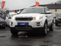 USED 2012 12 LAND ROVER RANGE ROVER EVOQUE 2.2 SD4 PURE 5d 190 BHP BOOK A TEST DRIVE TODAY