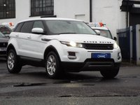 USED 2012 12 LAND ROVER RANGE ROVER EVOQUE 2.2 SD4 PURE 5d 190 BHP BOOK A TEST DRIVE TODAY