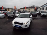 USED 2012 12 LAND ROVER RANGE ROVER EVOQUE 2.2 SD4 PURE 5d 190 BHP BOOK A TEST DRIVE TODAY