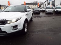 USED 2012 12 LAND ROVER RANGE ROVER EVOQUE 2.2 SD4 PURE 5d 190 BHP BOOK A TEST DRIVE TODAY
