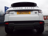 USED 2012 12 LAND ROVER RANGE ROVER EVOQUE 2.2 SD4 PURE 5d 190 BHP BOOK A TEST DRIVE TODAY