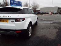 USED 2012 12 LAND ROVER RANGE ROVER EVOQUE 2.2 SD4 PURE 5d 190 BHP BOOK A TEST DRIVE TODAY