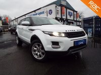 USED 2012 12 LAND ROVER RANGE ROVER EVOQUE 2.2 SD4 PURE 5d 190 BHP BOOK A TEST DRIVE TODAY