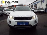 USED 2012 12 LAND ROVER RANGE ROVER EVOQUE 2.2 SD4 PURE 5d 190 BHP BOOK A TEST DRIVE TODAY
