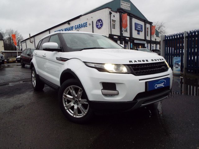 2012 LAND ROVER RANGE ROVER EVOQUE 2.2 SD4 PURE 5d 190 BHP - Photo 2