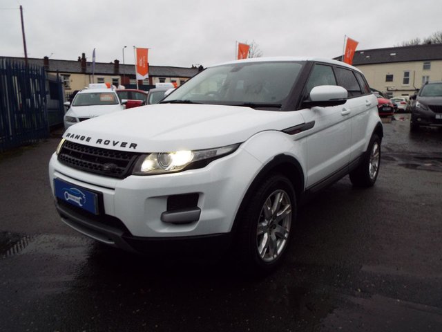2012 LAND ROVER RANGE ROVER EVOQUE 2.2 SD4 PURE 5d 190 BHP - Photo 4
