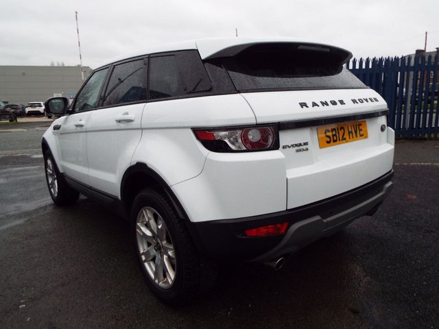 2012 LAND ROVER RANGE ROVER EVOQUE 2.2 SD4 PURE 5d 190 BHP - Photo 6