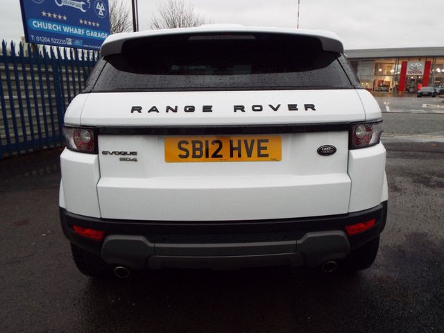 2012 LAND ROVER RANGE ROVER EVOQUE 2.2 SD4 PURE 5d 190 BHP - Photo 7