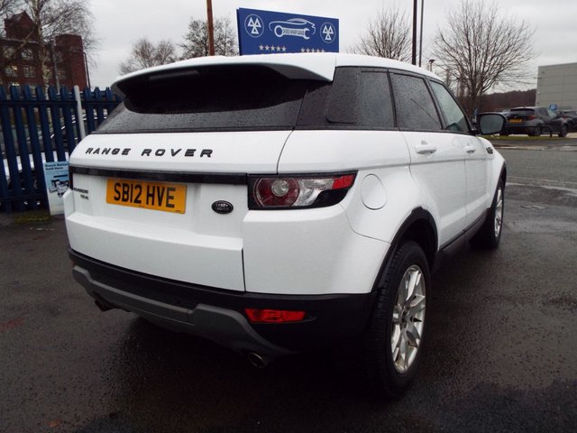2012 LAND ROVER RANGE ROVER EVOQUE 2.2 SD4 PURE 5d 190 BHP - Photo 8