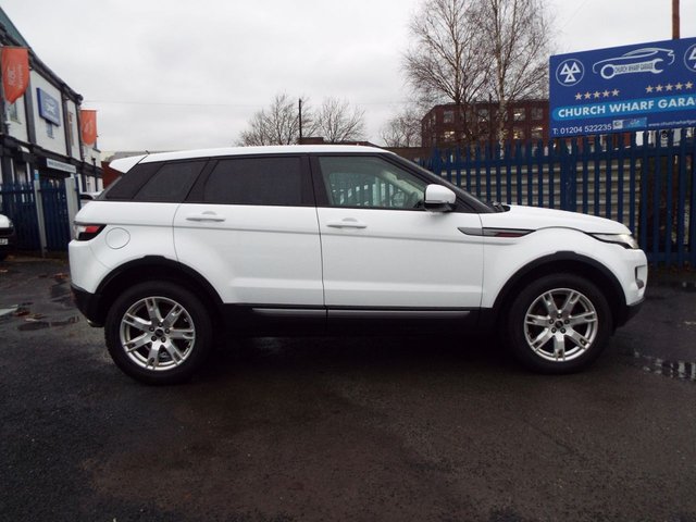 2012 LAND ROVER RANGE ROVER EVOQUE 2.2 SD4 PURE 5d 190 BHP - Photo 9