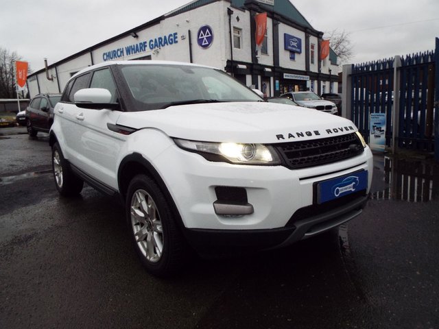 2012 LAND ROVER RANGE ROVER EVOQUE 2.2 SD4 PURE 5d 190 BHP - Photo 11
