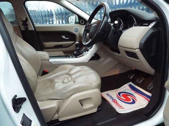 2012 LAND ROVER RANGE ROVER EVOQUE 2.2 SD4 PURE 5d 190 BHP - Photo 12