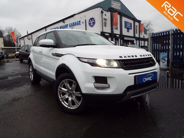 2012 LAND ROVER RANGE ROVER EVOQUE 2.2 SD4 PURE 5d 190 BHP - Photo 1