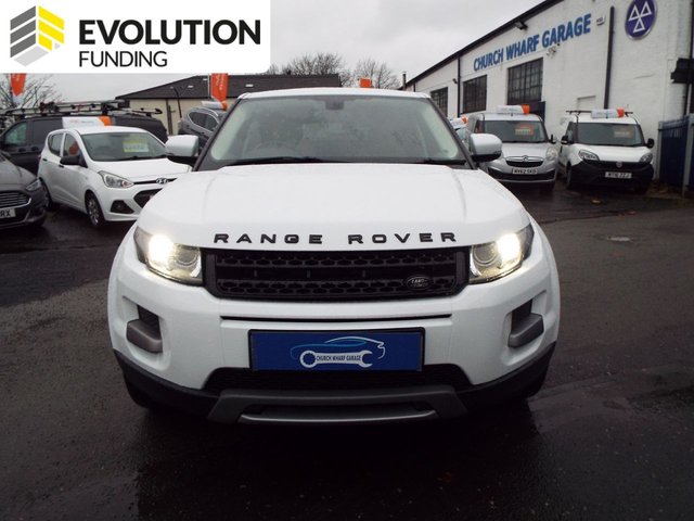 2012 LAND ROVER RANGE ROVER EVOQUE 2.2 SD4 PURE 5d 190 BHP - Photo 3
