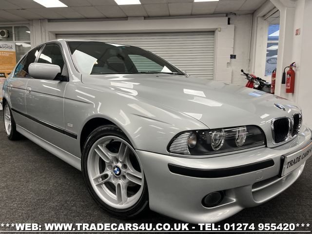 2016 03 BMW 5 Series 2.5 525I SPORT 4d 190 BHP