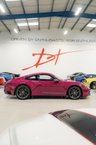 USED 2023 PORSCHE 911 3.0 CARRERA T 2d 380 BHP RUBYSTAR/REAR STEER/MANUAL