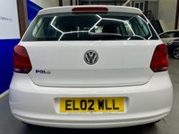 USED 2011 02 VOLKSWAGEN POLO 1.2 S Hatchback 5dr Petrol Manual Euro 5 (70 ps) Low Insurance,Electric Windows