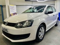USED 2011 02 VOLKSWAGEN POLO 1.2 S Hatchback 5dr Petrol Manual Euro 5 (70 ps) Low Insurance,Electric Windows
