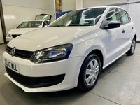 USED 2011 02 VOLKSWAGEN POLO 1.2 S Hatchback 5dr Petrol Manual Euro 5 (70 ps) Low Insurance,Electric Windows