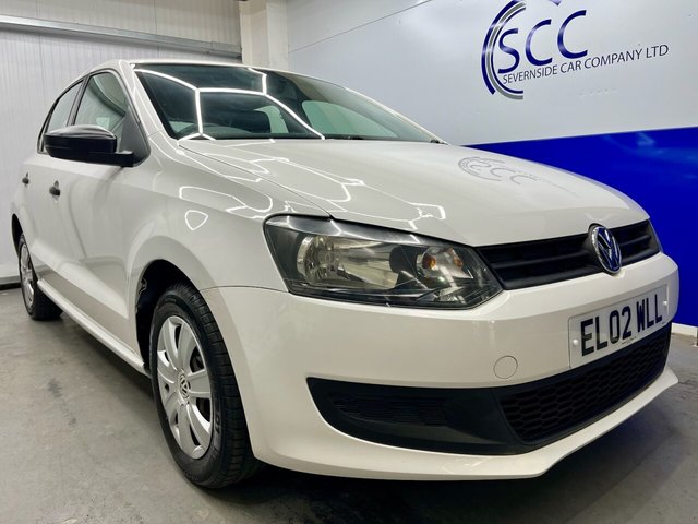2011 02 Volkswagen Polo 1.2 S Hatchback 5dr Petrol Manual Euro 5 (70 ps)