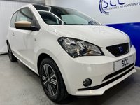 USED 2017 17 SEAT MII  1.0 12v Mii by Cosmopolitan Hatchback 3dr Petrol Manual Euro 6 (75 ps) Only 13K Miles, 1 Owner, AUX