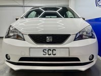 USED 2017 17 SEAT MII  1.0 12v Mii by Cosmopolitan Hatchback 3dr Petrol Manual Euro 6 (75 ps) Only 13K Miles, 1 Owner, AUX