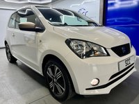 USED 2017 17 SEAT MII  1.0 12v Mii by Cosmopolitan Hatchback 3dr Petrol Manual Euro 6 (75 ps) Only 13K Miles, 1 Owner, AUX