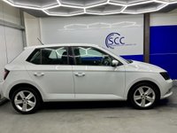 USED 2015 65 SKODA FABIA 1.2 TSI SE L Hatchback 5dr Petrol Manual Euro 6 (s/s) (90 ps) P.Sensors, DAB, Bluetooth