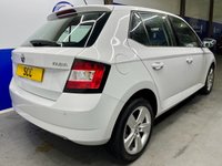 USED 2015 65 SKODA FABIA 1.2 TSI SE L Hatchback 5dr Petrol Manual Euro 6 (s/s) (90 ps) P.Sensors, DAB, Bluetooth