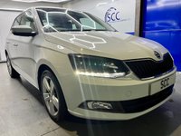 USED 2015 65 SKODA FABIA 1.2 TSI SE L Hatchback 5dr Petrol Manual Euro 6 (s/s) (90 ps) P.Sensors, DAB, Bluetooth
