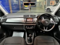 USED 2015 65 SKODA FABIA 1.2 TSI SE L Hatchback 5dr Petrol Manual Euro 6 (s/s) (90 ps) P.Sensors, DAB, Bluetooth