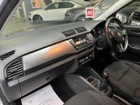 USED 2015 65 SKODA FABIA 1.2 TSI SE L Hatchback 5dr Petrol Manual Euro 6 (s/s) (90 ps) P.Sensors, DAB, Bluetooth