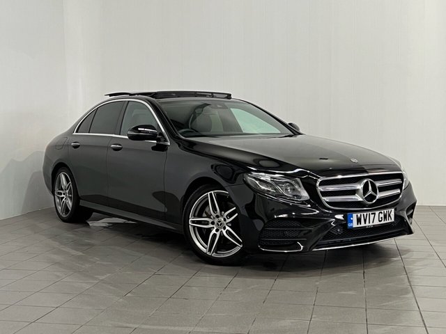2017 17 Mercedes-Benz E-Class 2.0 E 220 D AMG LINE PREMIUM PLUS 4d 192 BHP