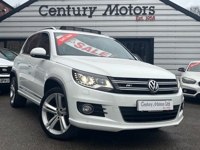 2015 15 Volkswagen Tiguan 2.0 R LINE TDI BLUEMOTION TECHNOLOGY 4MOTION 5dr