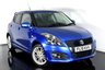 USED 2015 SUZUKI SWIFT 1.6 Sport [Nav] 5dr Bluetooth